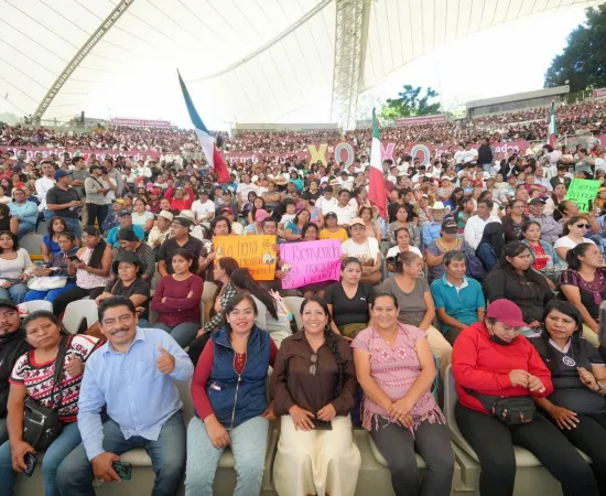 Nancy Benítez reconoce compromiso de Claudia Sheinbaum con OaxacaNancy Benítez reconoce compromiso de Claudia Sheinbaum con Oaxaca