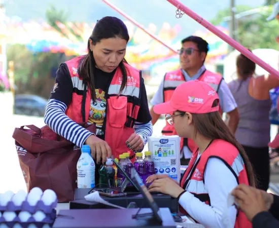 ¡La Tiendita Móvil Súper DIF llega a la Agencia Municipal de Arrazola!