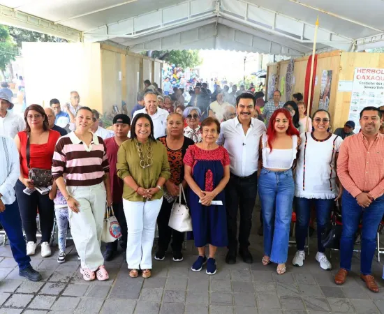 Ray Chagoya inauguró jornada de consulta y atención de medicina tradicional