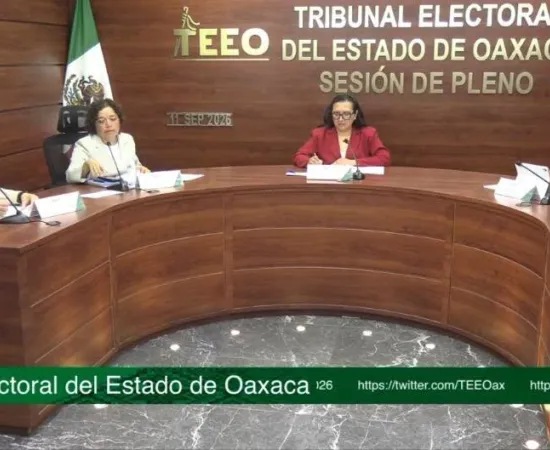 Se les cae la impugnación: TEEO deja “con las manos vacías” y les “da palo” a regidores de MC en Santa Lucía
