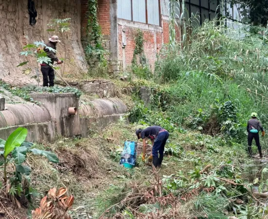 Mega Tequio Vecinal une a tres zonas por una ciudad más limpia