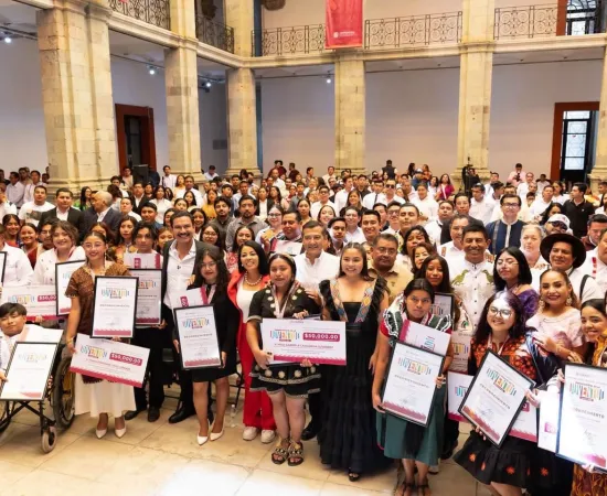 Ray Chagoya destaca la energía y talento de las juventudes oaxaqueñas 