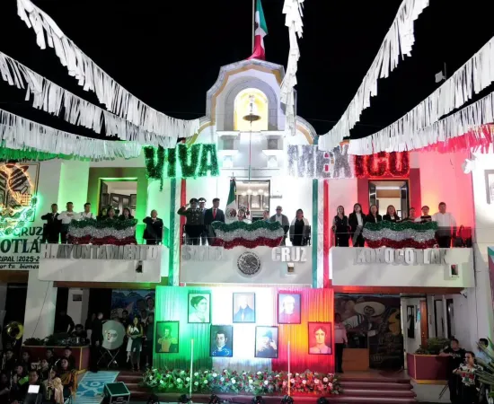 ¡Xoxocotlán celebra con orgullo la Independencia Nacional!