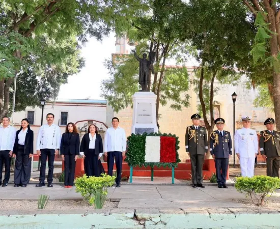 Oaxaca conmemora el 216 aniversario del inicio de la Independencia de México