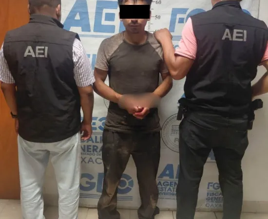 FGEO aprehende a hombre por violación agravada en el Istmo