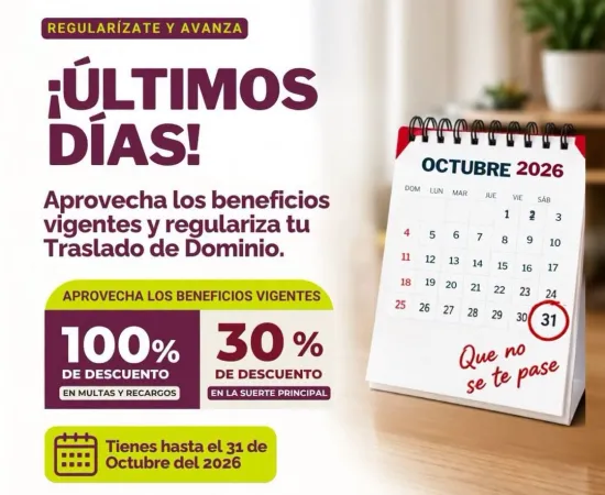 Municipio de Oaxaca de Juárez mantiene incentivos para regularización catastral