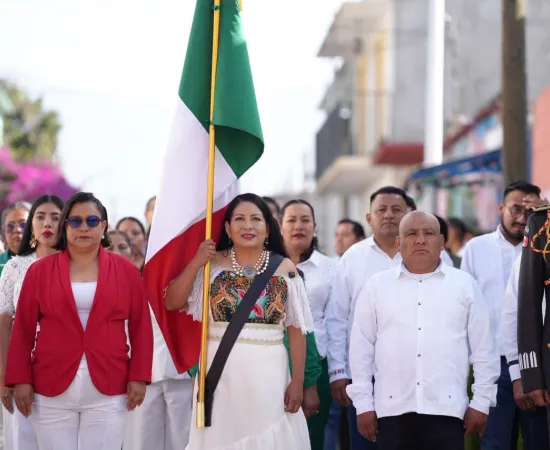 Llama Nancy Benítez a trabajar con unidad y dignidad por la transformación de Xoxocotlán