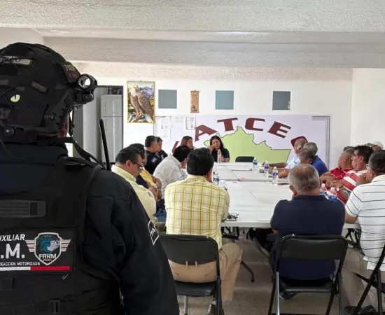 Conforman comités de seguridad taxistas y Pabic