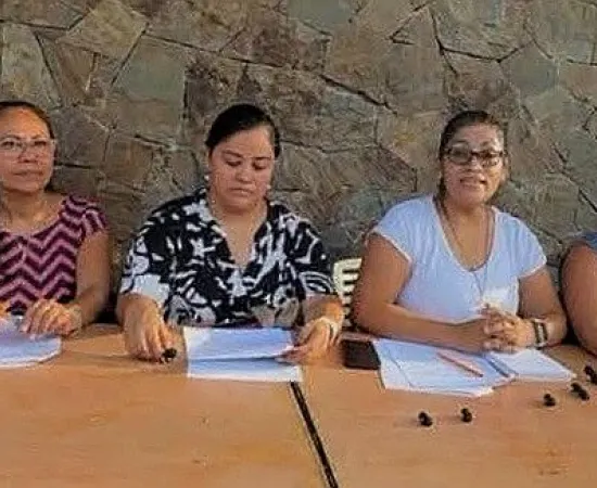 El Comite de padres de familia del COBAO Plantel 22 rechazan cambio de dirección a mitad de semestre