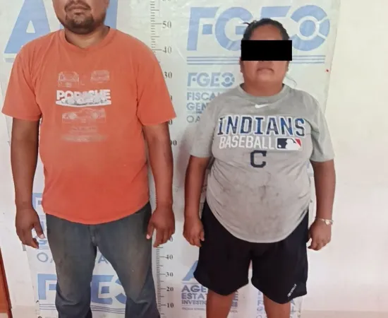 Les detienen por ser probables responsables de violencia sexual contra una menor de edad en el Istmo