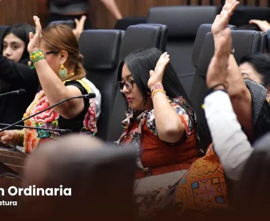 Congreso local aprueba reforma para regular alojamientos temporales y fortalecer la prevención de riesgos