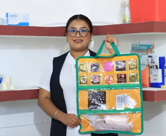 Acerca Gobierno Municipal servicios de planificación familiar a las mujeres de Xoxocotlán