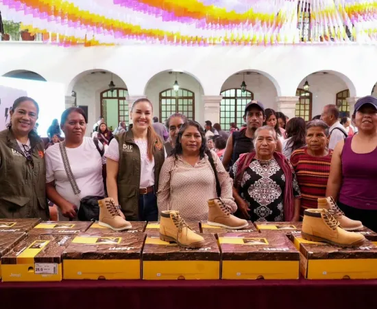 Corazón en Territorio para apoyar a las familias de Oaxaca de Juárez
