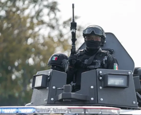 Coordinación entre Gobierno de Oaxaca y Federación mantiene seguridad y orden en Juchitán de Zaragoza