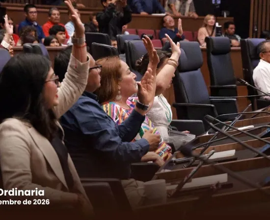 Exhorta Congreso del Estado al IEEPCO a fortalecer mecanismos para garantizar la medida “8 de 8 contra la violencia”