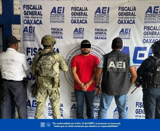 FGEO aprehende a hombre por su probable responsabilidad en homicidio, lesiones y daños culposos derivados de un hecho de tránsito ocurrido en  libramiento de Ocotlán de Morelos