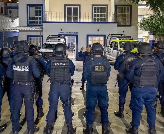 Operativo Luciérnaga fortalece acciones de prevención en Oaxaca de Juárez