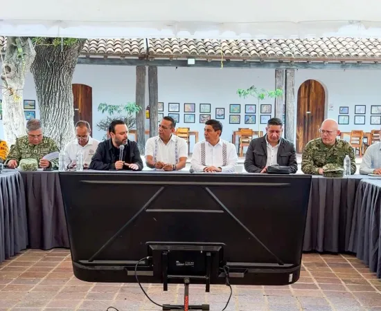 Salomón Jara visita Juchitán y refrenda compromiso con la seguridad y gobernabilidad del municipio