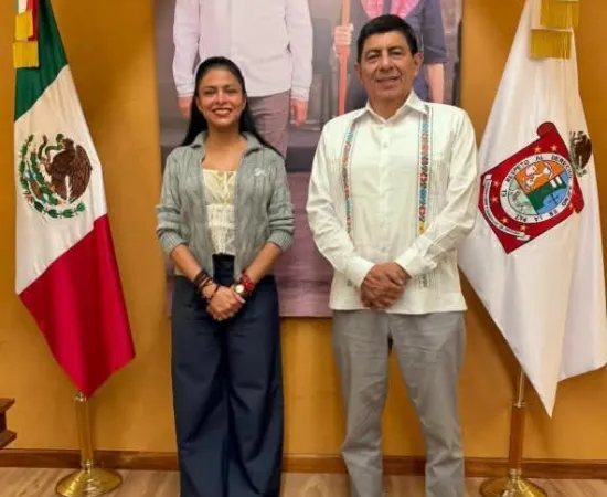 Nombra Gobernador Salomón Jara a Fernanda Chávez Cruz directora general del IEEPO