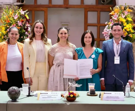 Oaxaca de Juárez comparte Corazón en Territorio como caso de éxito ante titulares de DIF Municipales del país