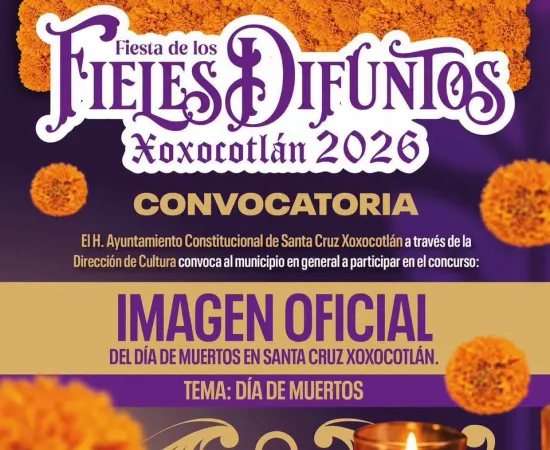 Xoxocotlán se prepara para el Día de Muertos; últimos días para crear la imagen oficial de sus festividades