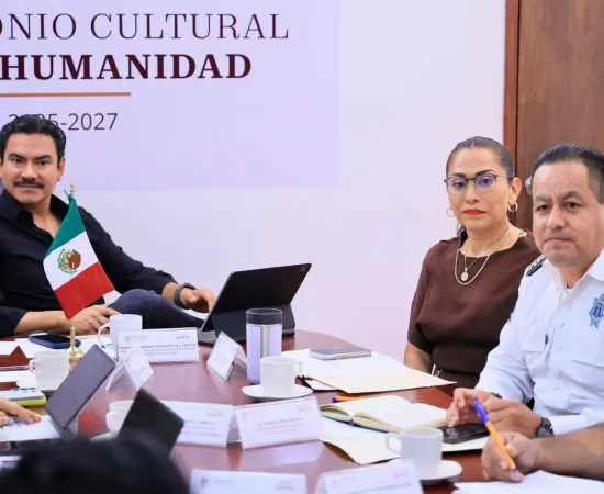 Oaxaca de Juárez fortalece coordinación con Gobierno del Estado para mejorar la movilidad