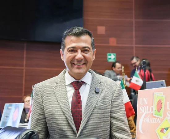 Votará Luis Alfonso Silva Romo a favor por la reforma que prohíbe la doble nacionalidad a gobernantes mexicanos