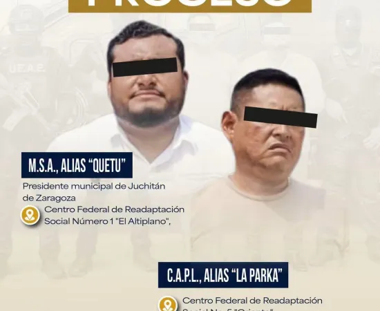 Fiscalía vincula a proceso a Quetu y La Parka
