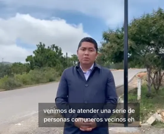 Llamado de emergencia ante el incremento de violencia en la zona de los mixes