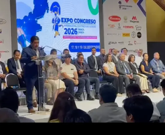 Oaxaca reúne a especialistas para impulsar el futuro de la industria eléctrica