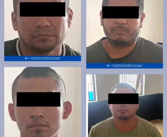 Fiscalía de Oaxaca obtiene vinculación a proceso contra cuatro personas por delitos contra la salud y asociación delictuosa en la Costa