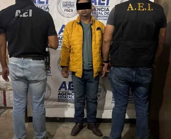 Fiscalía de Oaxaca aprehende a probable responsable de violencia de pareja en Oaxaca de Juárez