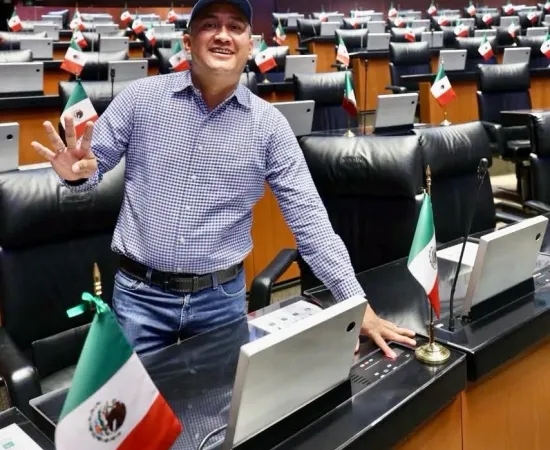 Senador Nino Morales respalda Reforma que combate la piratería que daña a las familias y protege el ingreso de creadores