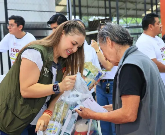Súper Vecinal llegó a la Agencia de Policía de Montoya