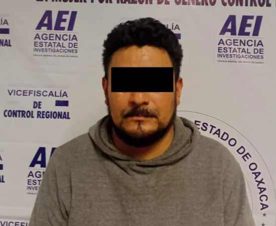 Obtiene Fiscalía de Oaxaca vinculación a proceso por feminicidio ocurrido en Reyes Etla