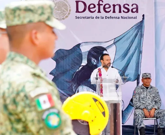 Por hogares más seguros, Jesús Romero llama a la ciudadanía a participar en jornada de desarme en Ejutla