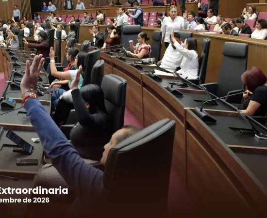 LXVI Legislatura aprueba designación de autoridad municipal en la región de la Mixteca