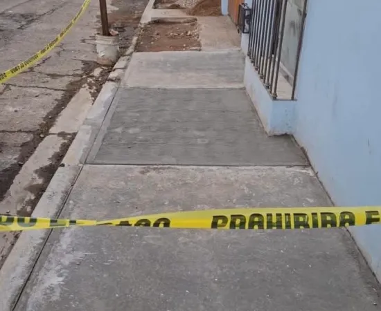 Banco de Materiales se traduce en mejoras para las banquetas del barrio de Jalatlaco