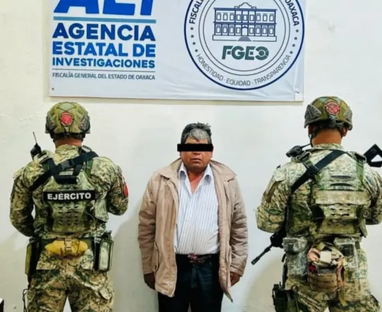 Fiscalía de Oaxaca detiene a probable responsable de tentativa de feminicidio y violencia familiar en la región de la Mixteca