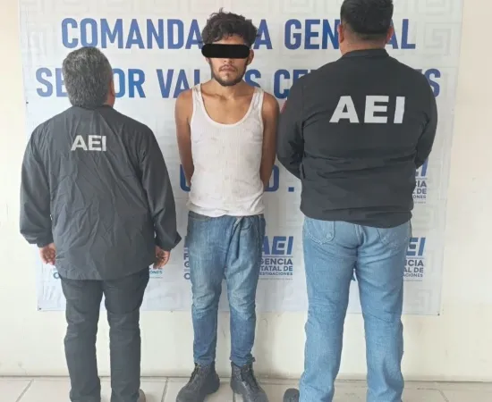 FGEO cumple orden de aprehensión contra hombre investigado por robo con violencia en Oaxaca de Juárez