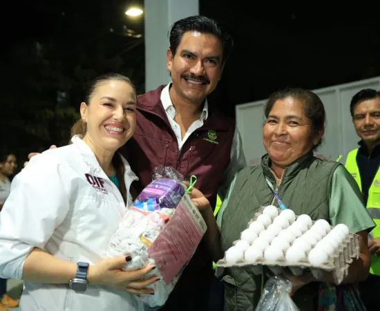 Súper Vecinal acerca apoyos y atención directa a sectores vulnerables de Oaxaca de Juárez