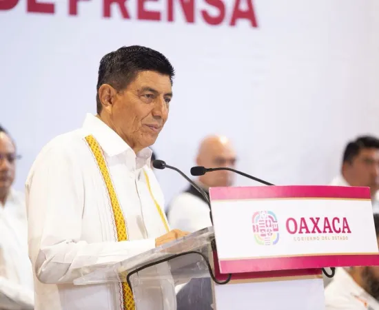"No descansaremos hasta que llegue la paz a todo el estado": Salomón Jara