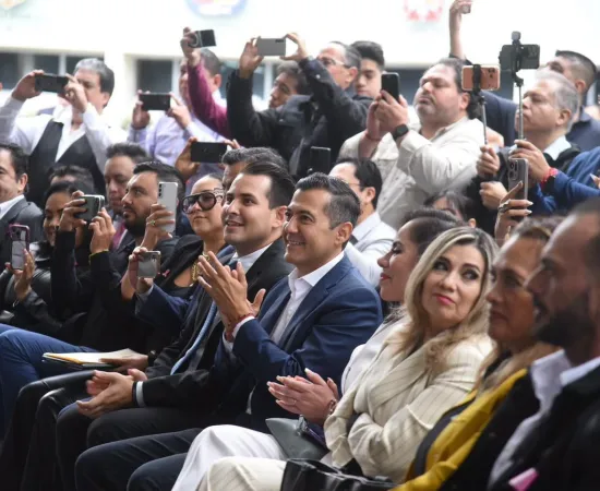 Conmemora Luis Alfonso Silva Romo 71 años de trayectoria de la Sonora Santanera de Carlos Colorado