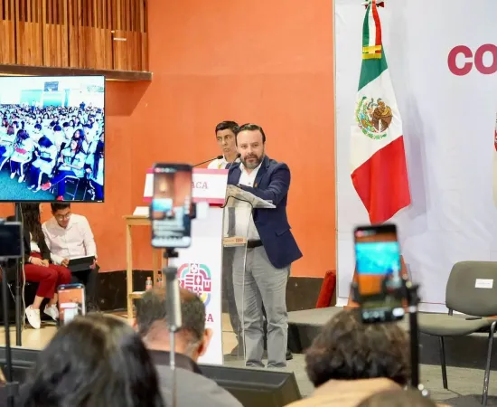 Jesús Romero anuncia reforzamiento del Plan Juchitán con más atención a las causas y firmeza contra la violencia
