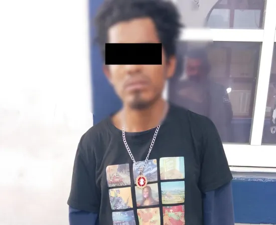 Policía Municipal detiene a hombre por presunta agresión a un elemento en el Centro Histórico