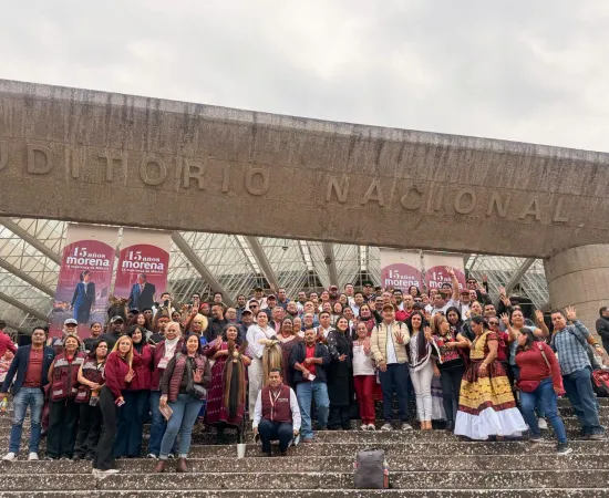 Destaca Nino Morales a Oaxaca como cuna de la transformación y de la interculturalidad