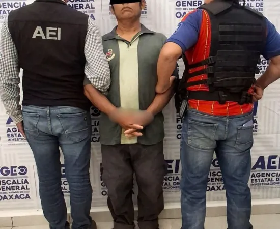 FGEO aprehende a probable responsable de violencia familiar en la Costa