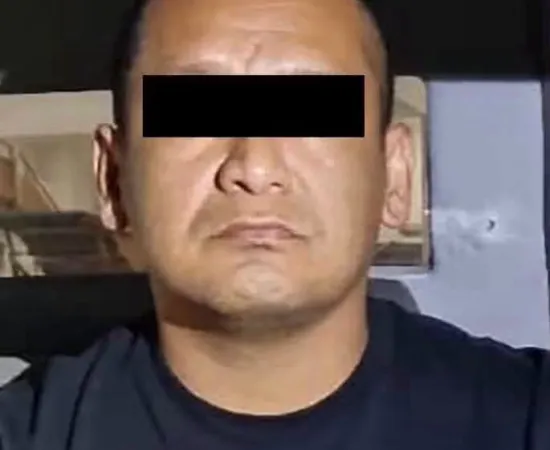 Capturan a “El Tanque”, presunto operador del CJNG vinculado con actividades en Oaxaca