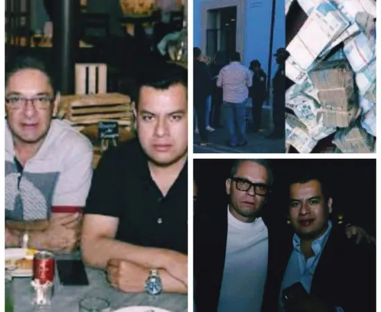 Trasciende que Gilberto Rubicel Cruz Velasco es investigado por la UIF por evasión fiscal y enriquecimiento ilícito