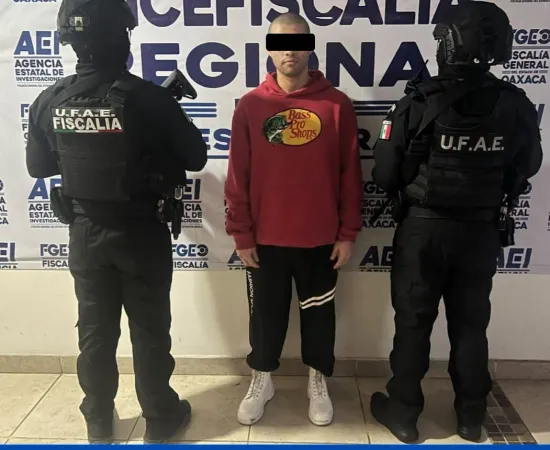Fiscalía de Oaxaca detiene a una persona por homicidio de adolescente en accidente vial